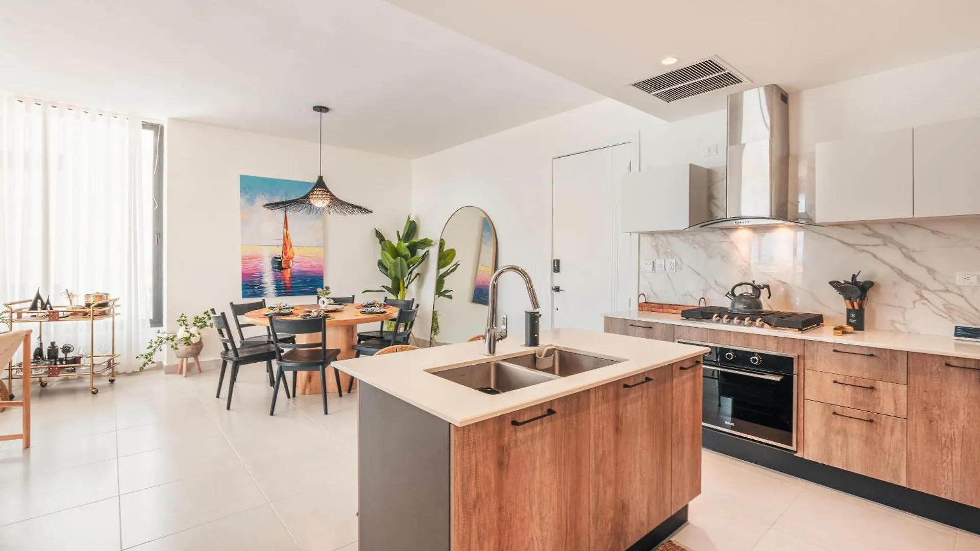 Comfortable 3-Br Apartment At Cap Can Azz بونتا كانا
